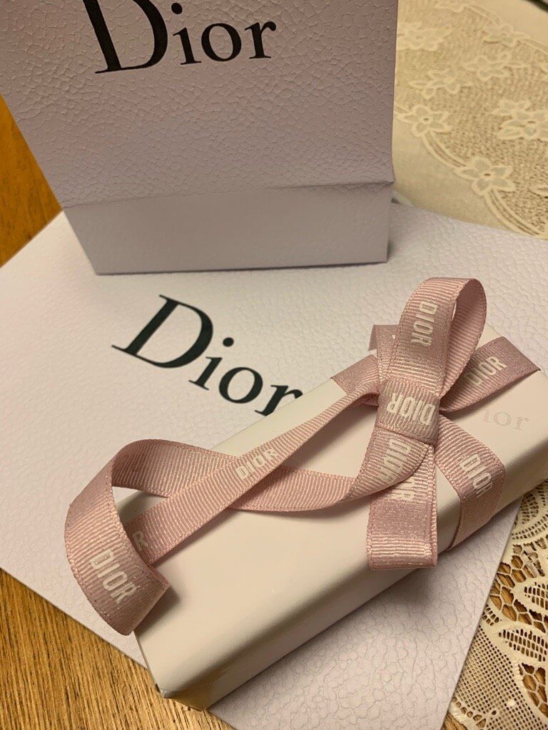 Dior ノベルティポーチ 800円で購入 Shifaranoto