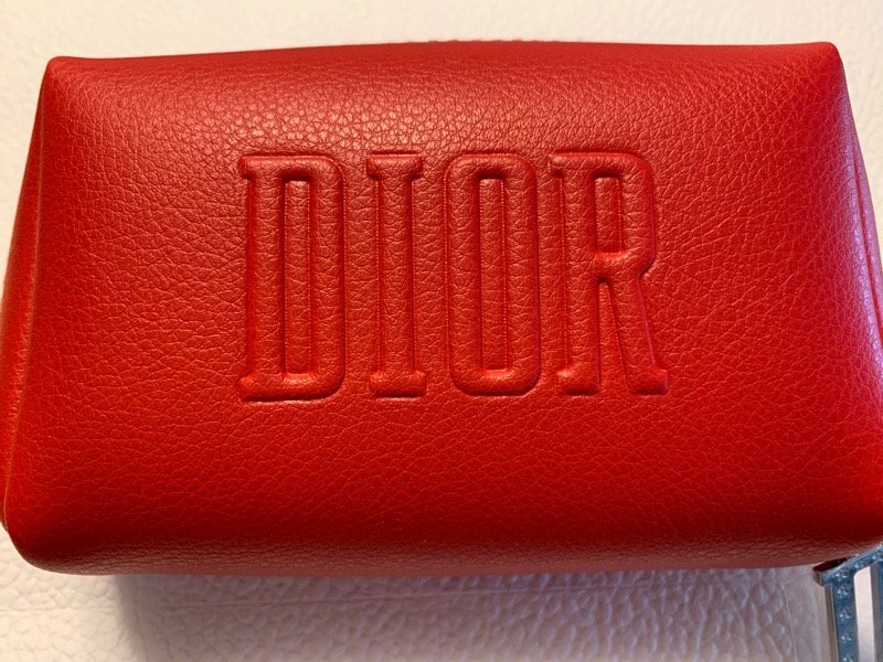 Dior ノベルティポーチ またまたred Shifaranoto